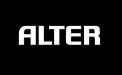 alter white logo