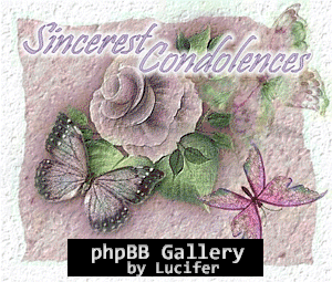 sympathycondolences