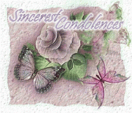sympathycondolences