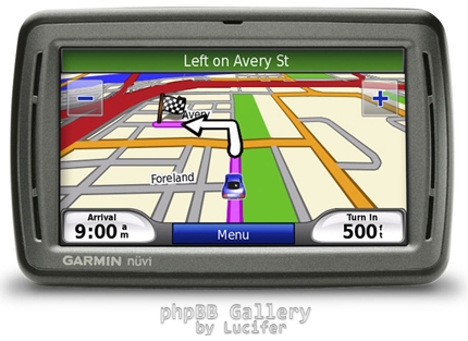 Garmin-navigator