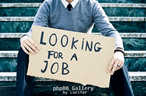 looking for job
