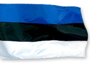 flag esthonia