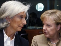 merkel lagarde
