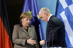 papandreou+merkel