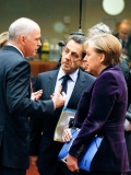papandreou sarkozi merkel