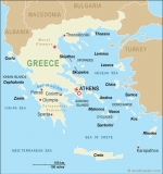 Greece map