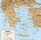 Greece Map Big
