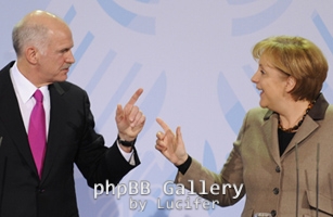 papandreou merkel