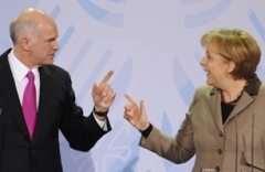 papandreou merkel