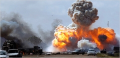 libya fight