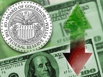 dollar up and down