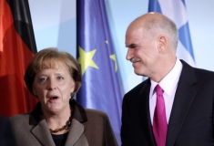 papandreou-merkel1